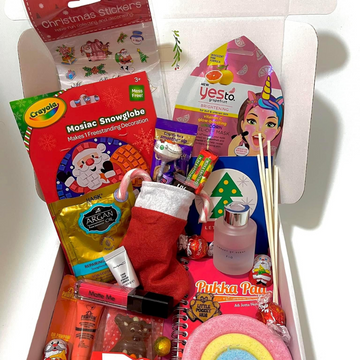 Chrismas Stickers Box