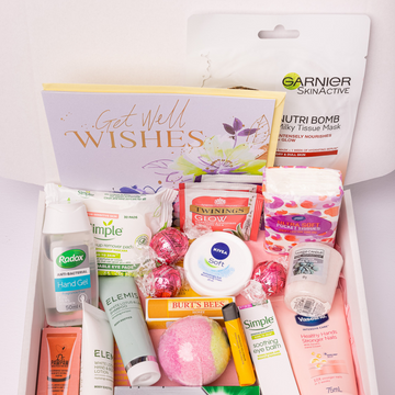 Get Well Wishes Box
