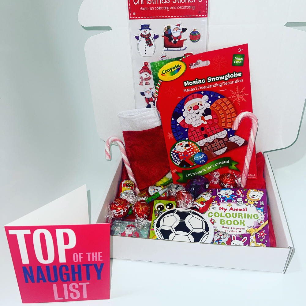 Christmas Stickers Box
