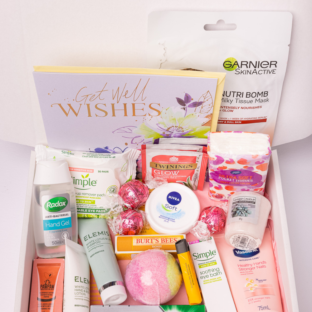 Get Well Wishes Box