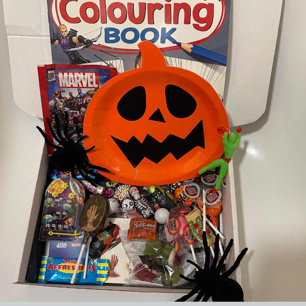 Halloween Colouring Box