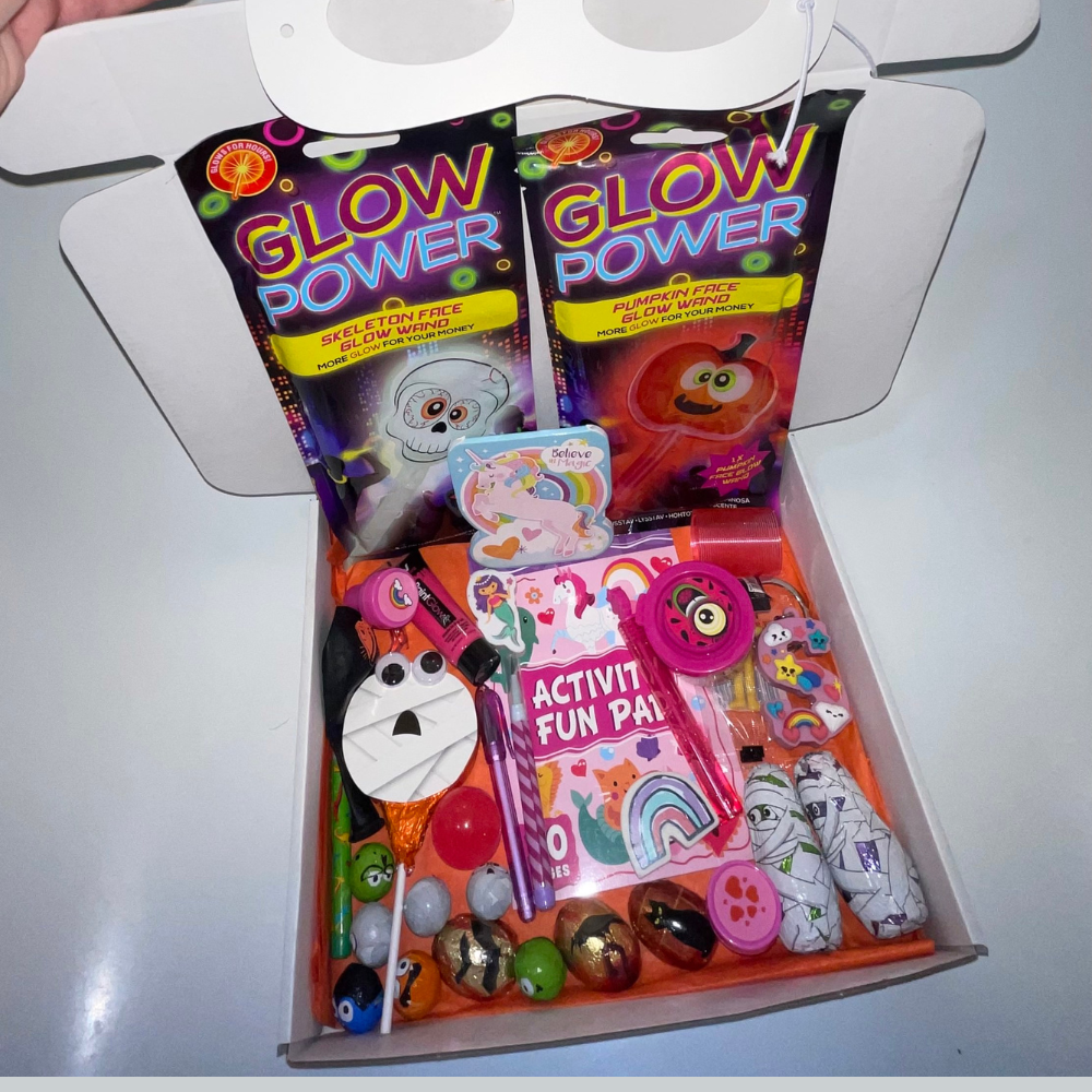 Halloween Glow Power Box  2