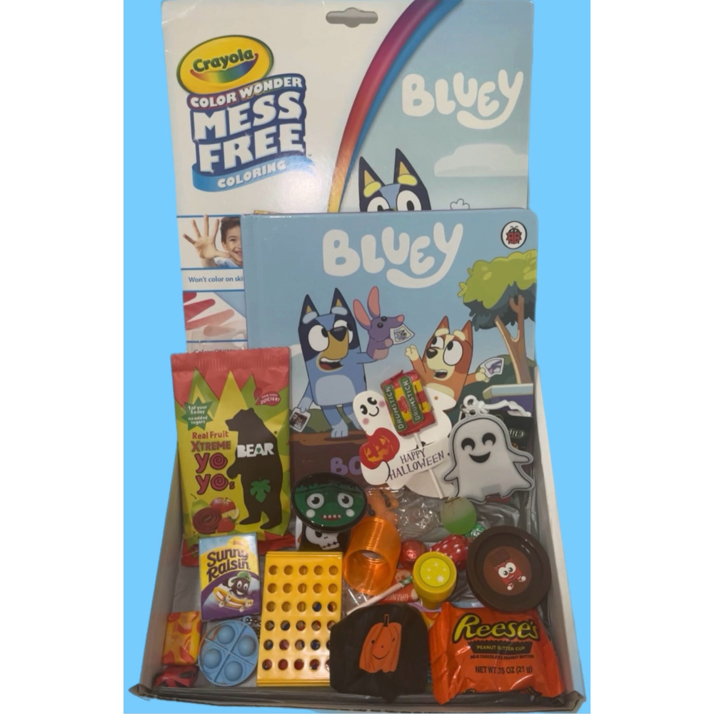 Peppa pig Halloween gift box