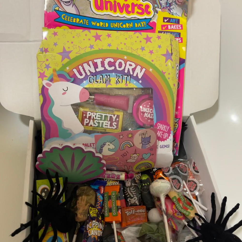 Unicorn Glam Box